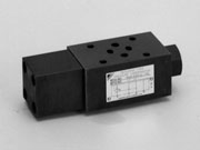 Stacking bypass type pressure compensation valve (for KSP)